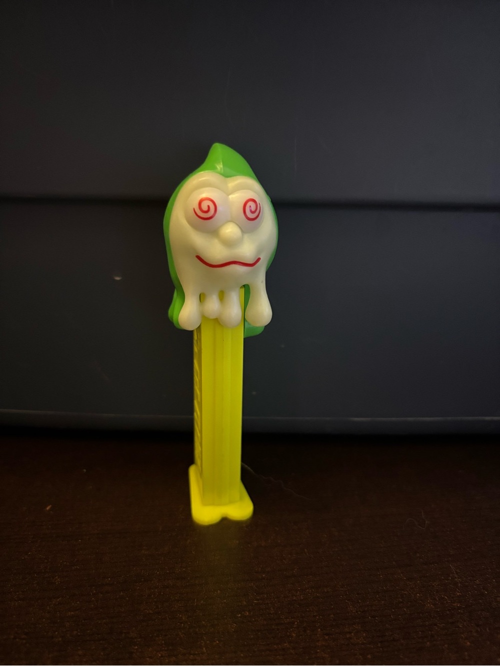 Vintage Pez Dispenser “Slimy Sid”